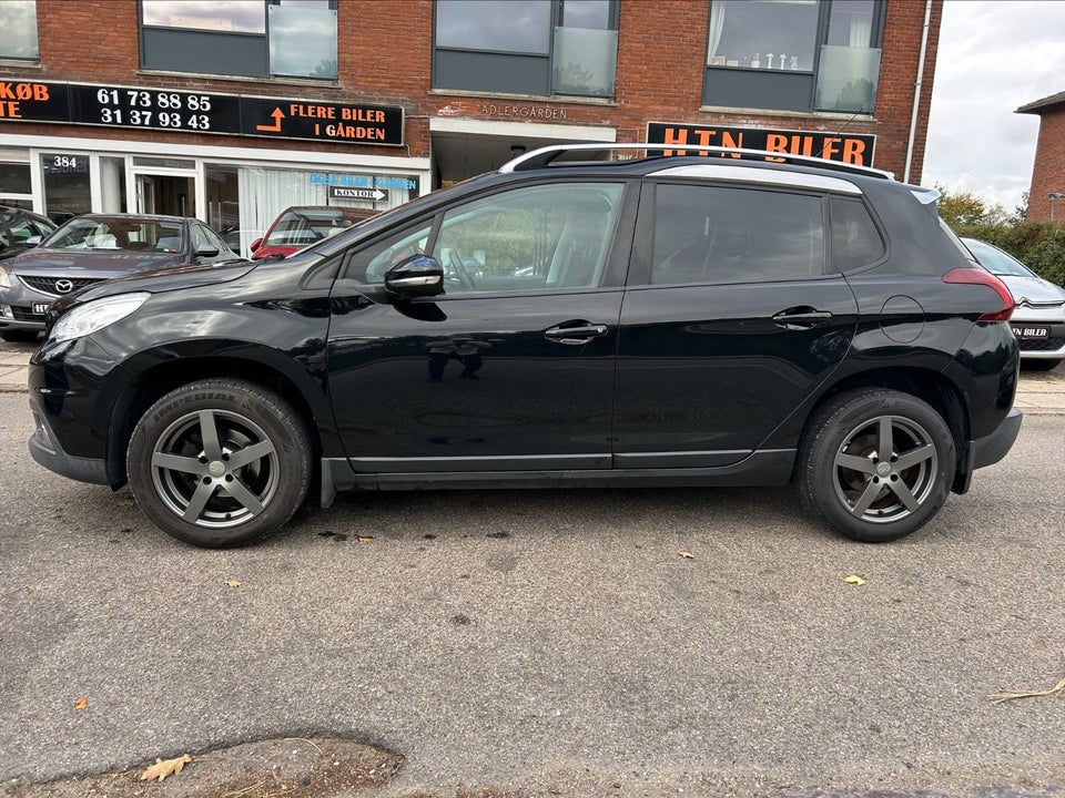 Peugeot 2008 1,2 VTi 82 Active 5d
