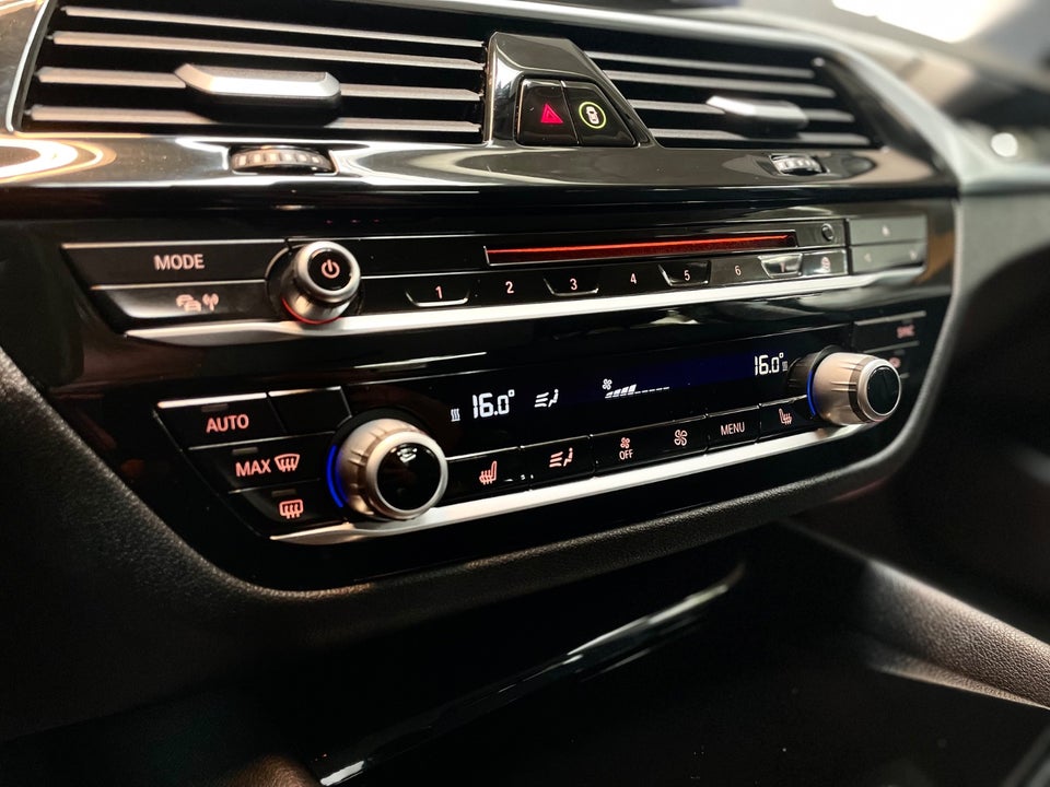 BMW 530d 3,0 aut. 4d