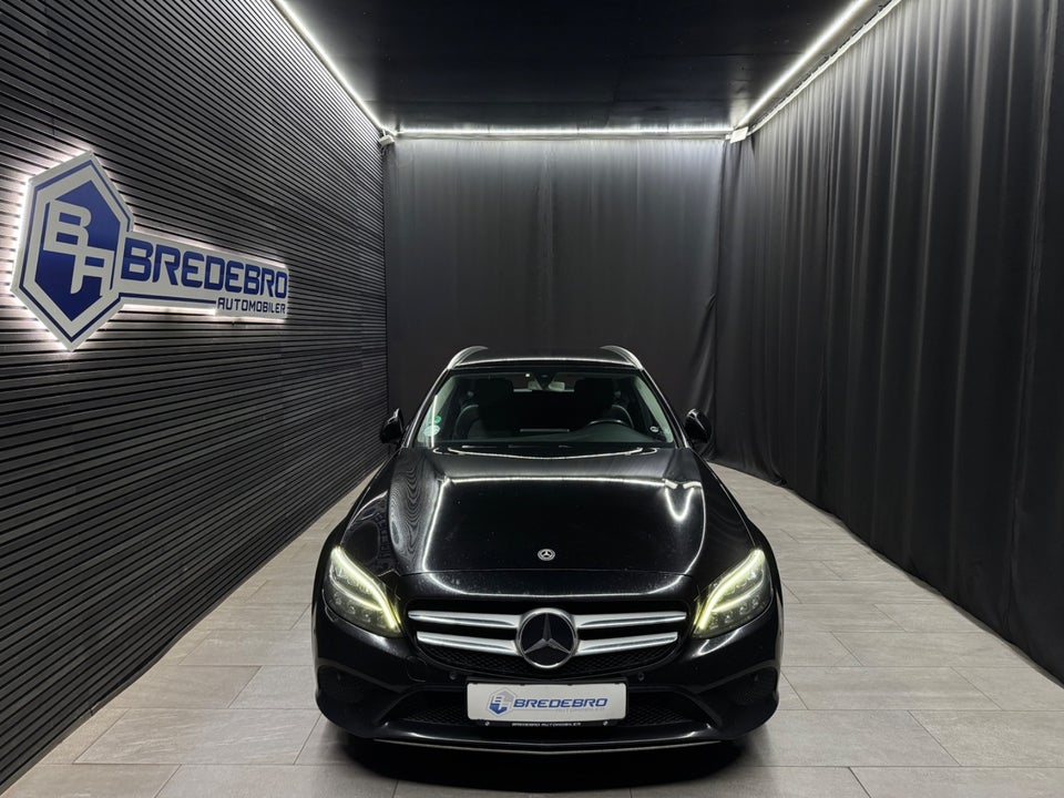 Mercedes C220 d 2,0 Advantage stc. aut. 5d