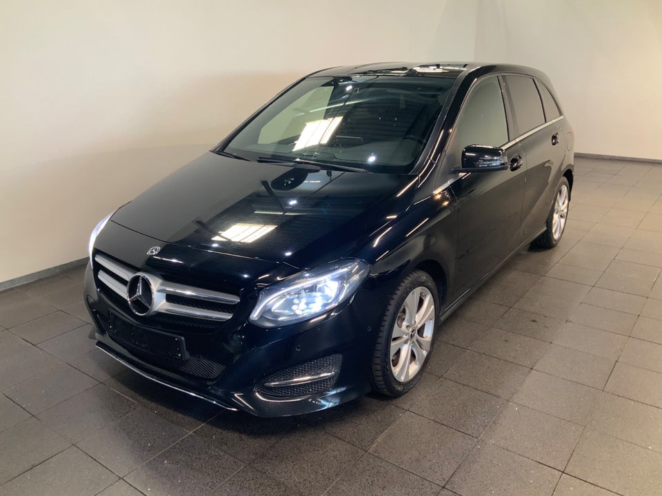 Mercedes B200 d 2,2 Urban aut. 5d
