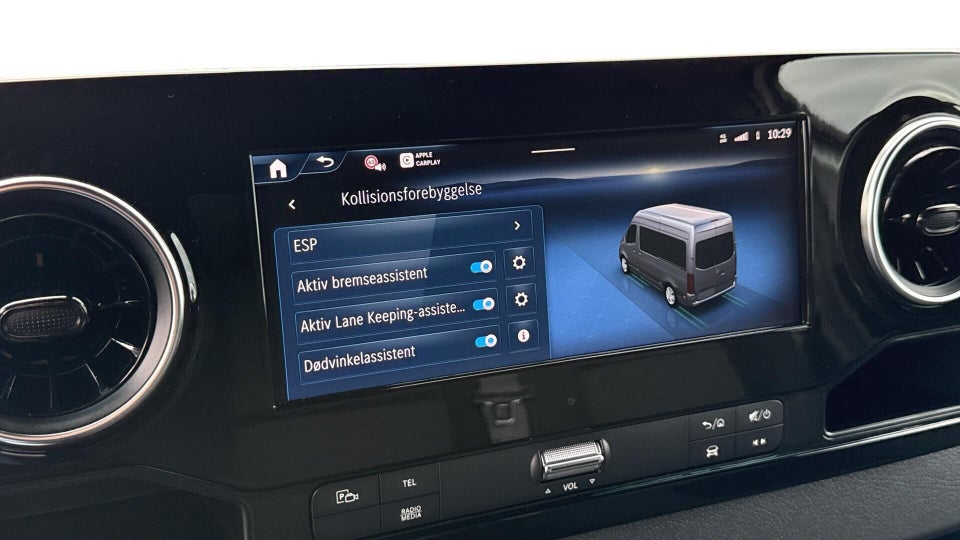 Mercedes Sprinter 317 2,0 CDi A2 Kassevogn PRO aut. RWD