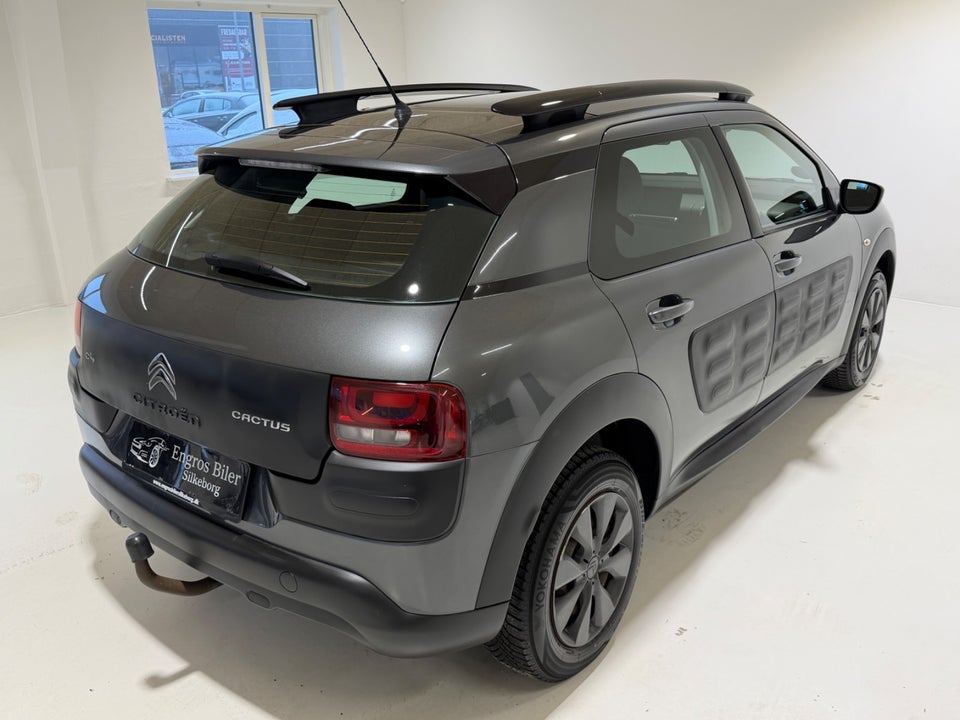 Citroën C4 Cactus 1,6 BlueHDi 100 Feel 5d