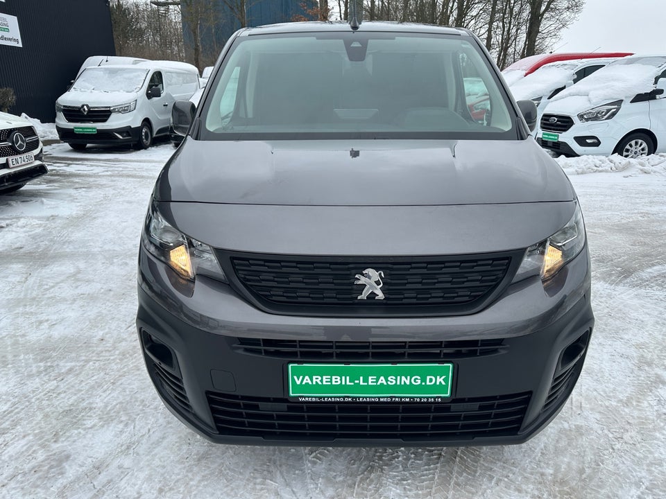 Peugeot Partner 1,5 BlueHDi 130 L1V1 Plus EAT8 Van