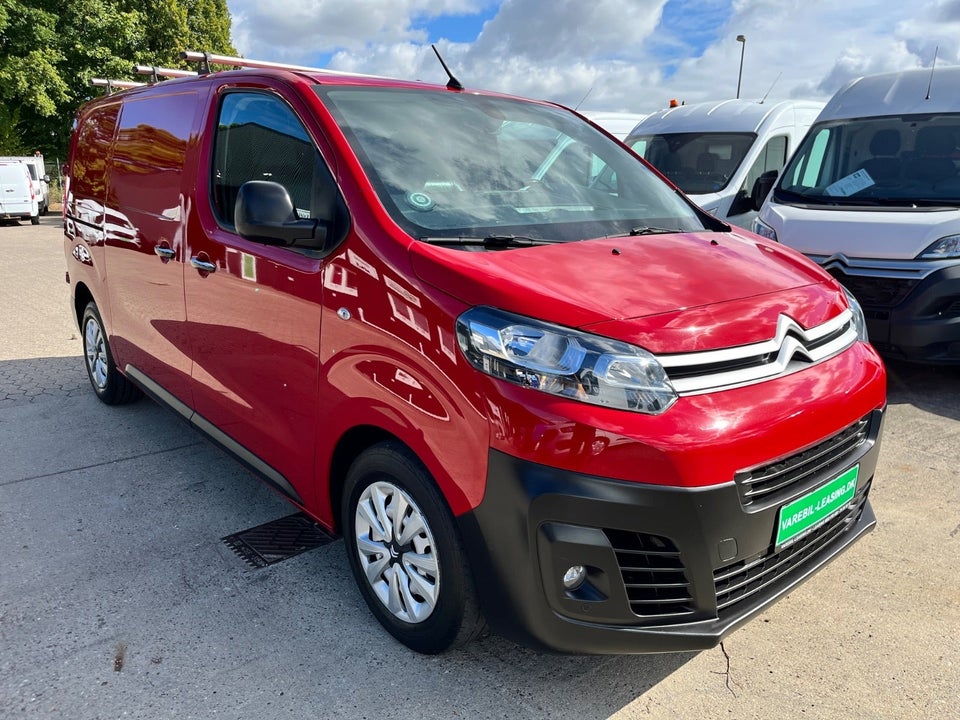 Citroën Jumpy 2,0 BlueHDi 122 L2 MasterLine EAT8