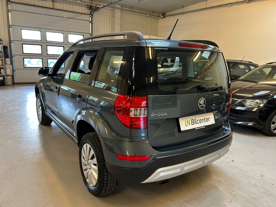 Skoda Yeti Outdoor 1,4 TSi 125 Ambition DSG 5d