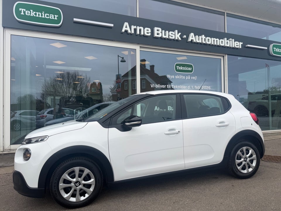 Citroën C3 1,2 PureTech 82 Cool 5d