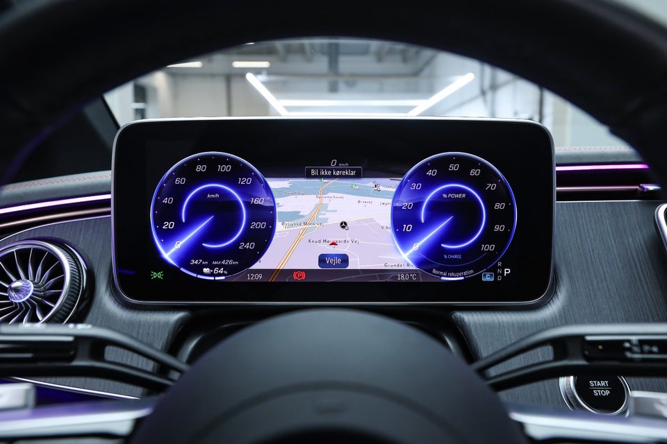 Mercedes EQE350+ AMG Edition 4d