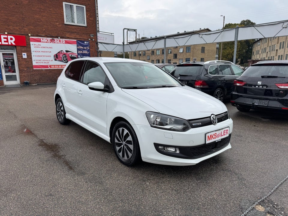 VW Polo 1,0 TSi 95 BlueMotion 5d