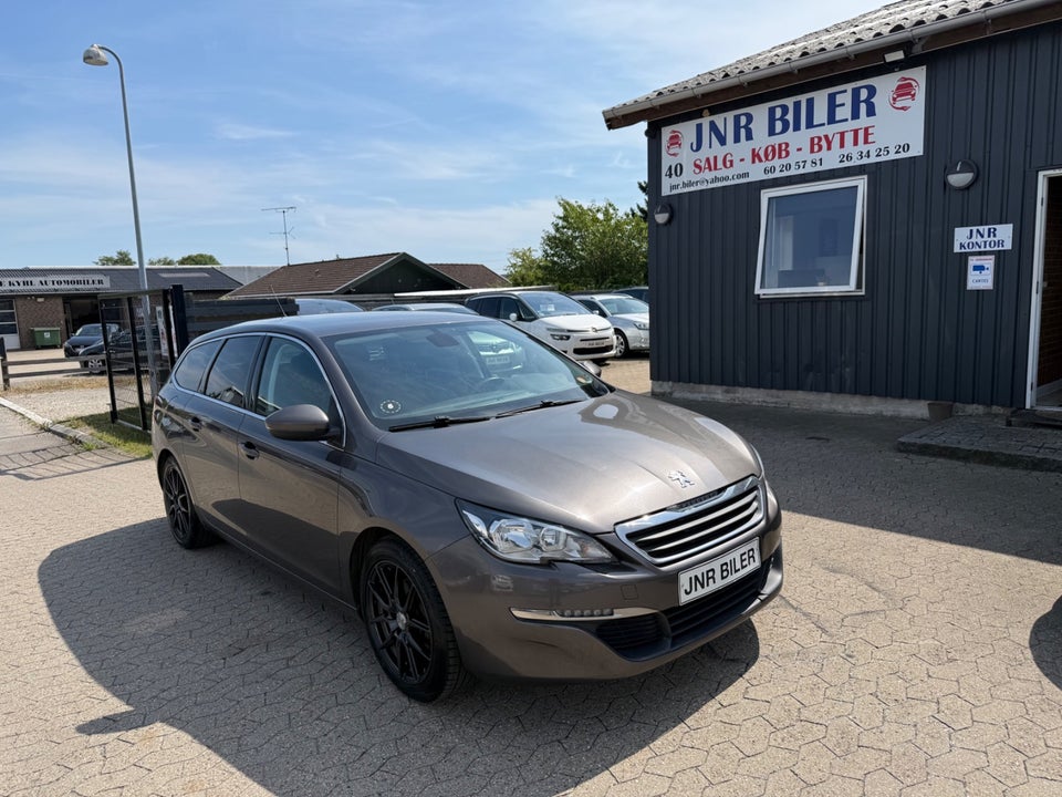 Peugeot 308 1,6 BlueHDi 120 Active SW 5d