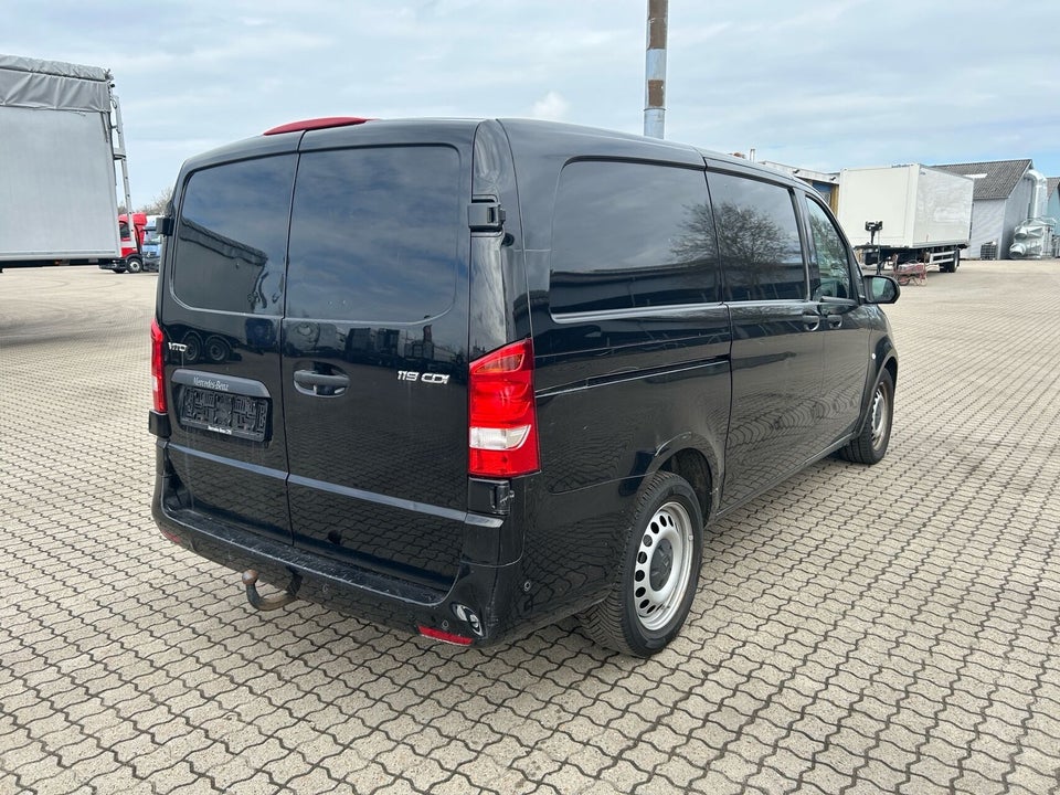 Mercedes Vito 119 2,0 CDi Kassevogn Complete aut. L RWD