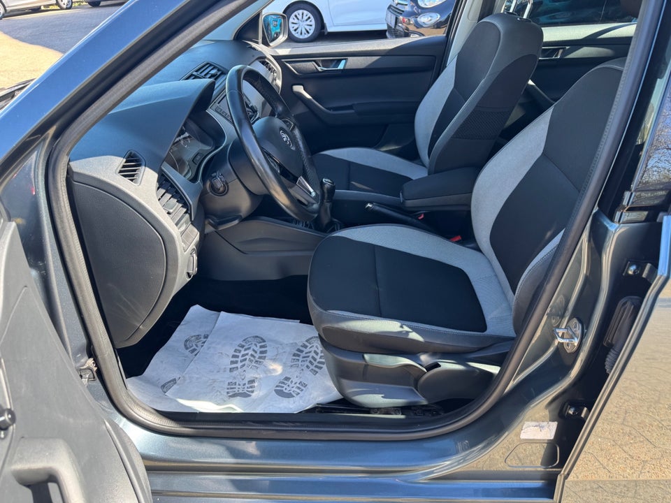 Skoda Fabia 1,2 TSi 90 Ambition Combi 5d