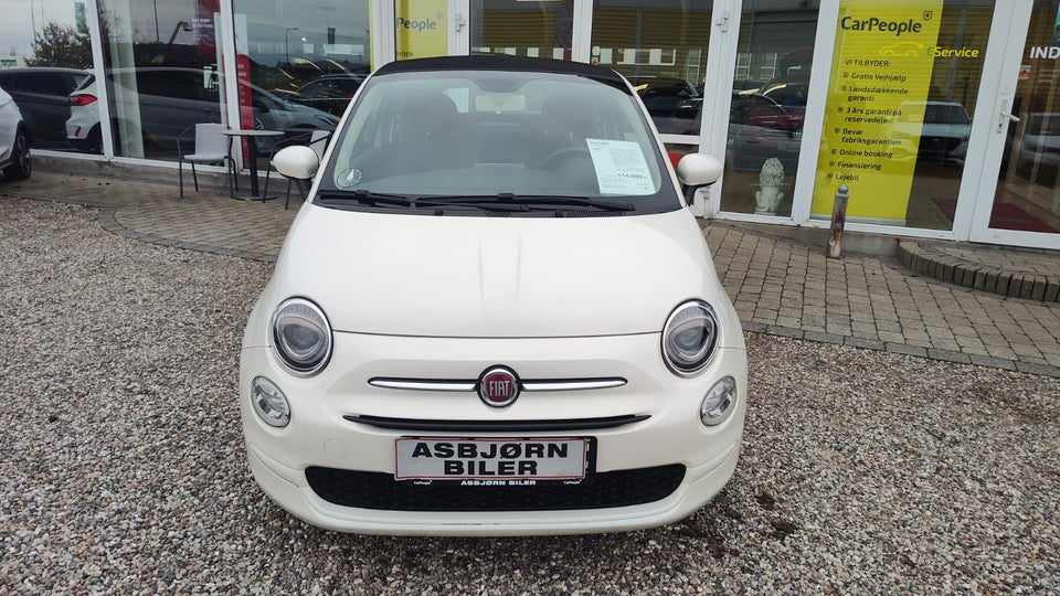 Fiat 500C 1,2 Lounge 2d