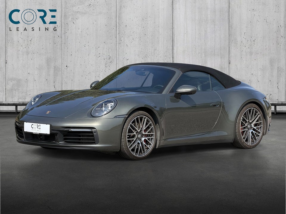 Porsche 911 Carrera 4S 3,0 Cabriolet PDK 2d