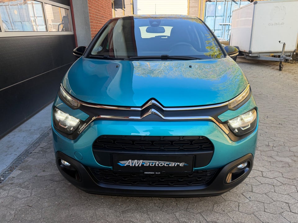 Citroën C3 1,2 PureTech 83 Shine 5d