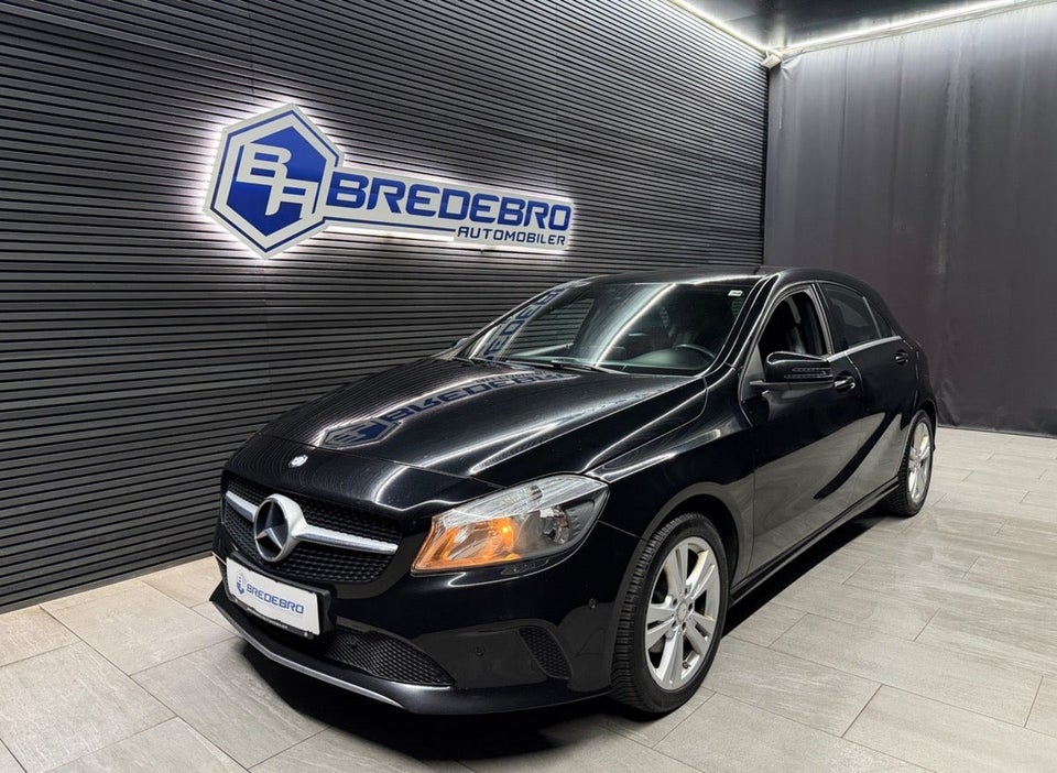 Mercedes A200 1,6 aut. 5d