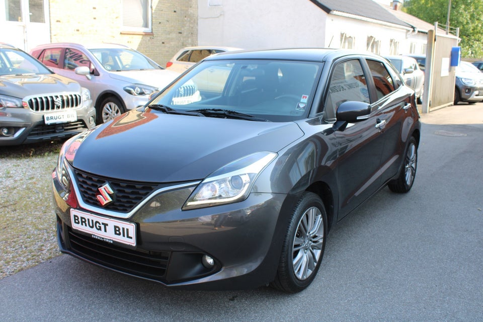 Suzuki Baleno 1,2 Dualjet Exclusive 5d