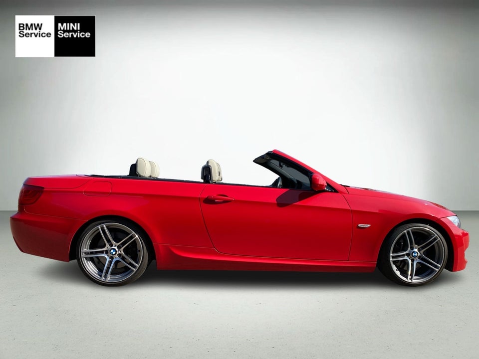 BMW 335i 3,0 Cabriolet DKG 2d