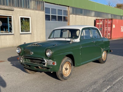 Annonce: Austin A55 1,5 Saloon - Pris 19.600 kr.