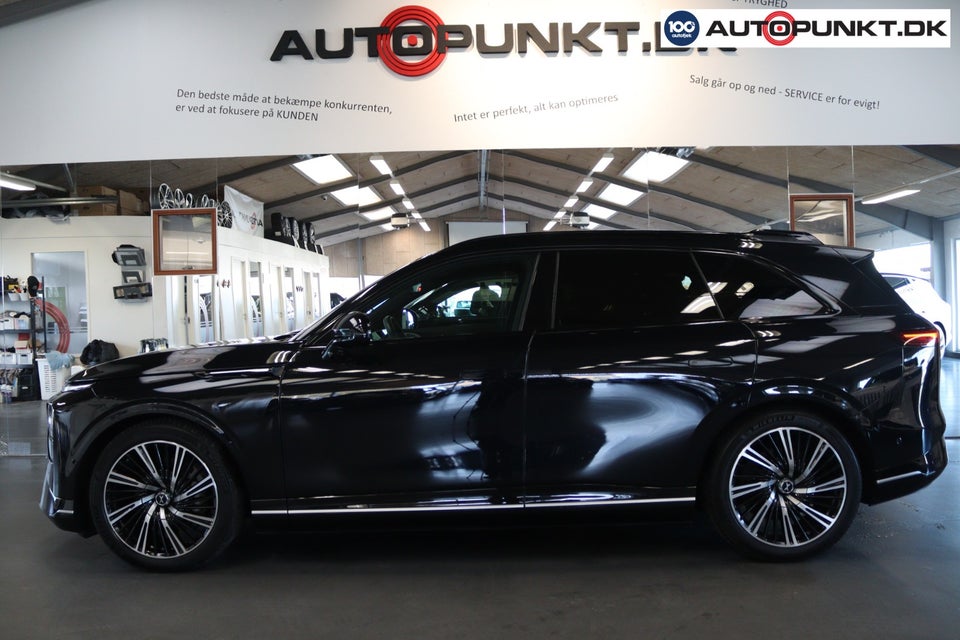 Xpeng G9 Performance 5d