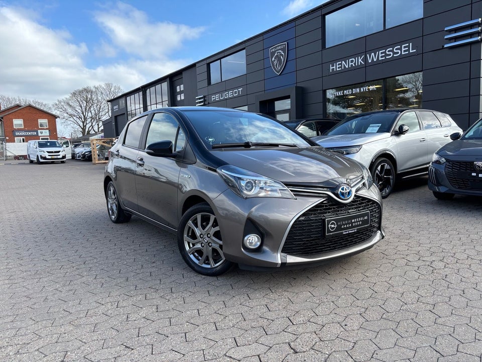 Toyota Yaris 1,5 Hybrid Delight e-CVT 5d