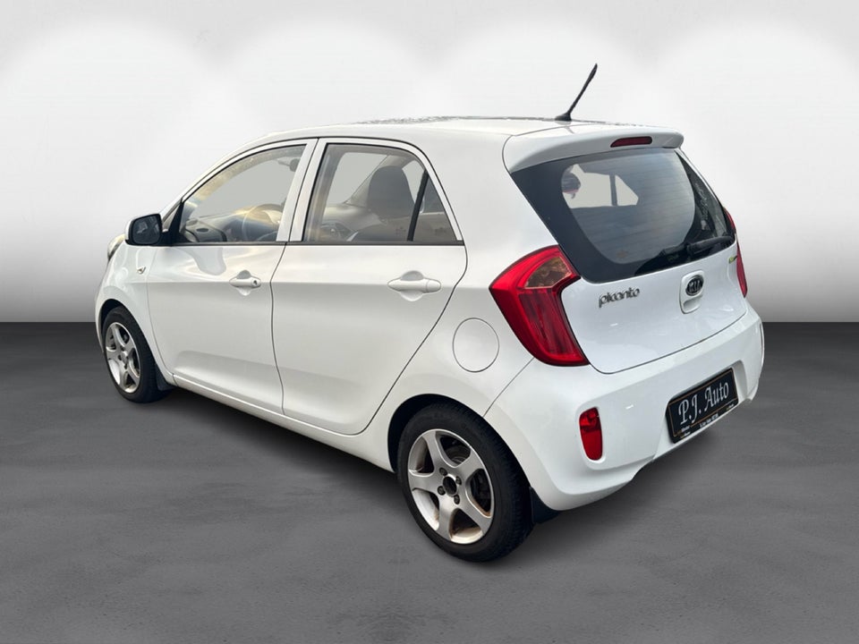 Kia Picanto 1,0 Exclusive 5d
