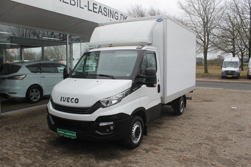 Iveco Daily 2,3 35S14 Alukasse m/lift 2d