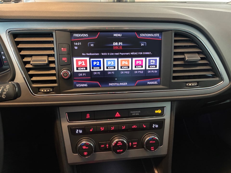 Seat Leon 1,5 TSi 150 Xcellence Sportstourer 5d