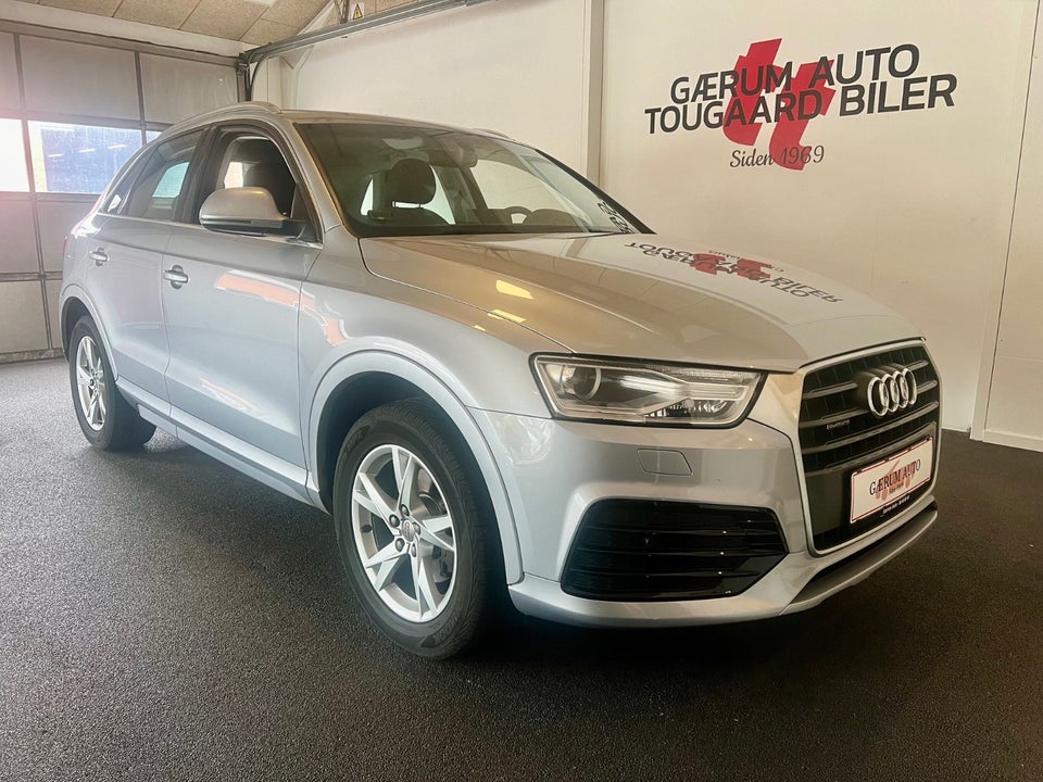 Audi Q3 2,0 TDi 150 Sport quattro S-tr. 5d