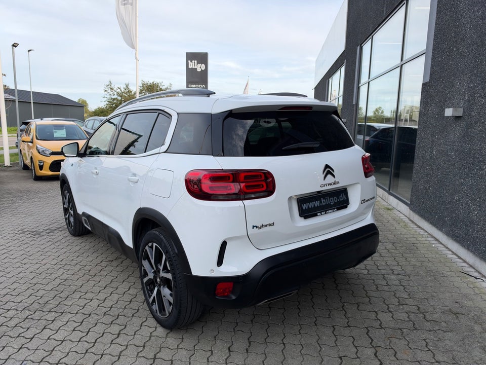 Citroën C5 Aircross 1,6 PHEV Shine Pack EAT8 5d