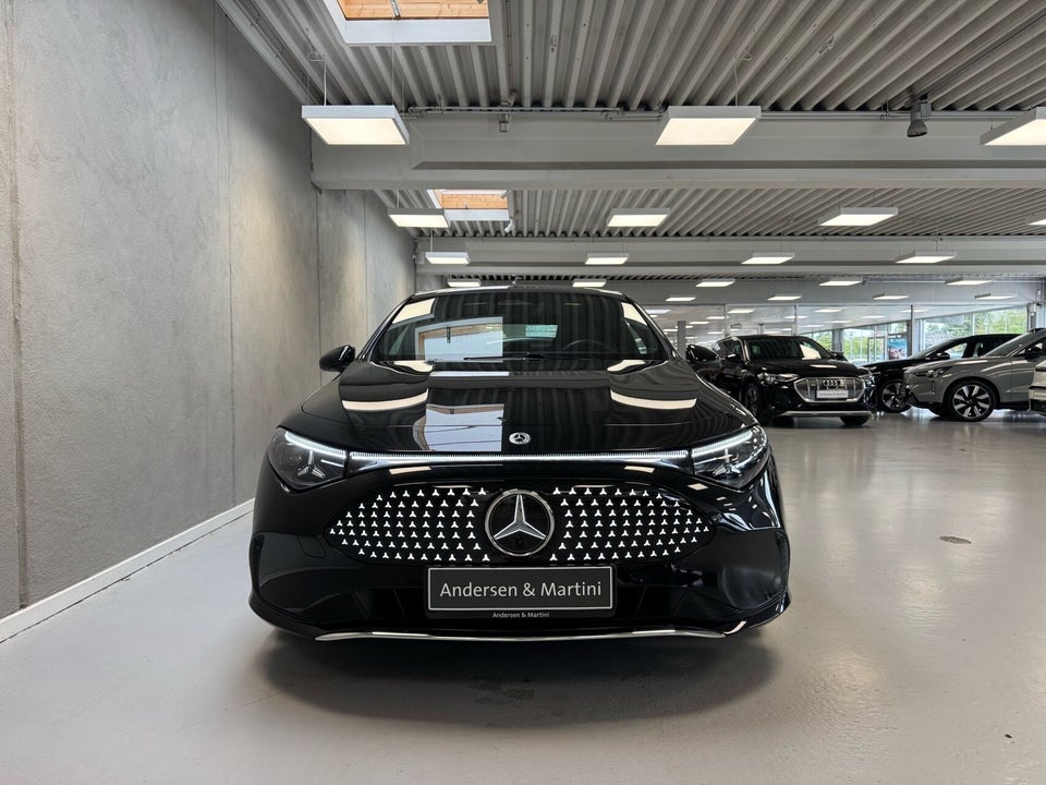 Mercedes CLA250+ electric Progressive Advance Plus 4d