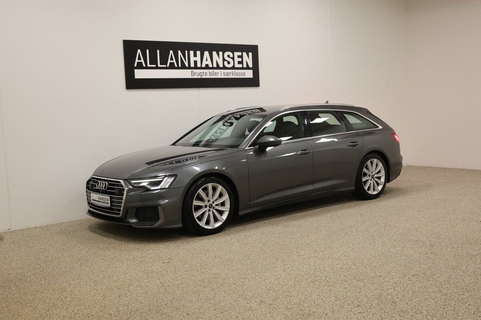 Audi A6 50 TDi Sport Avant quattro Tiptr. 5d