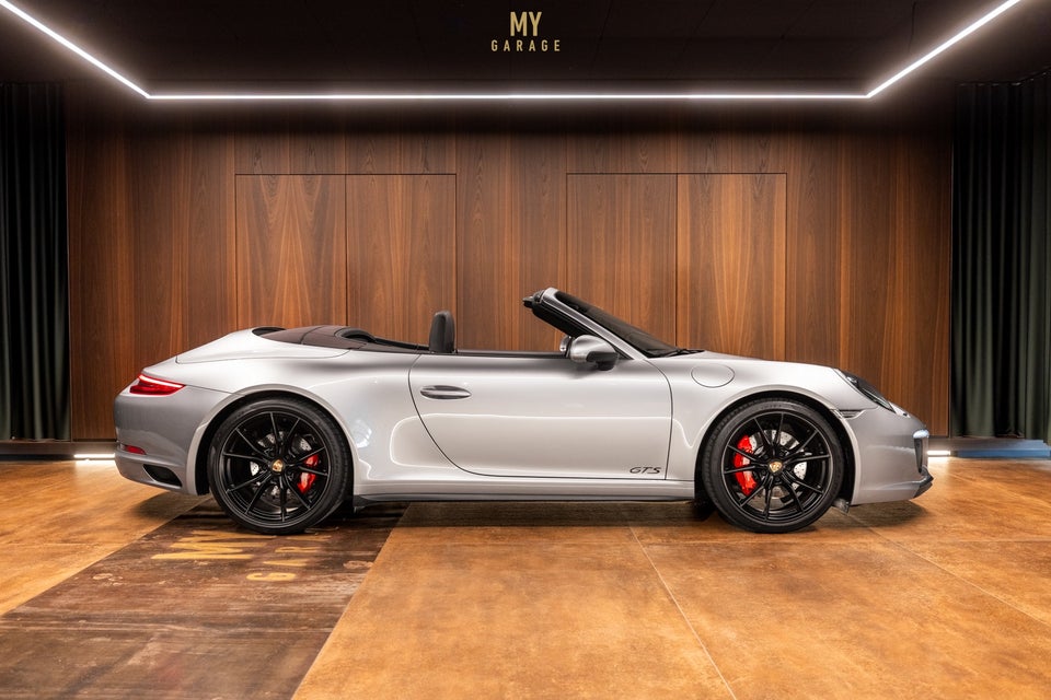 Porsche 911 Carrera GTS 3,0 Cabriolet PDK 2d