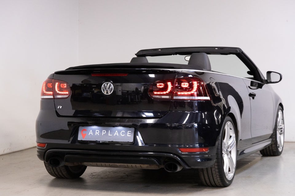 VW Golf VI 2,0 R Cabriolet DSG 2d