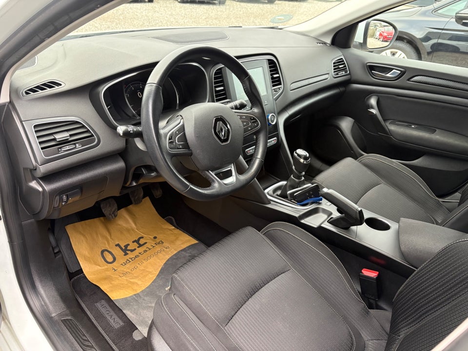 Renault Megane IV 1,2 TCe 100 Zen Sport Tourer 5d