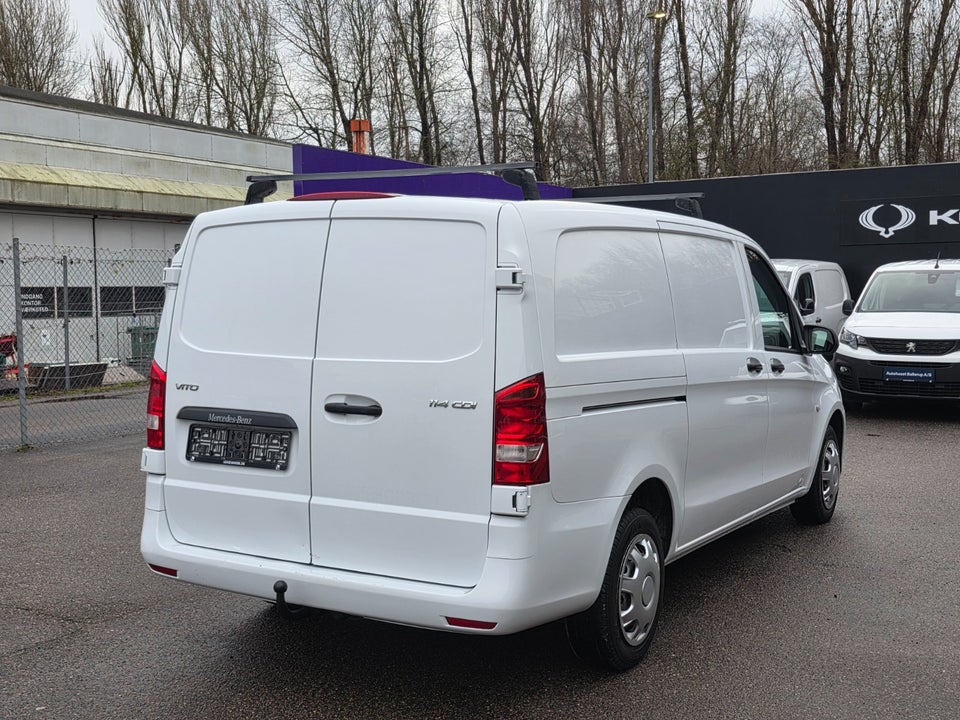 Mercedes Vito 114 2,0 CDi Kassevogn aut. L RWD