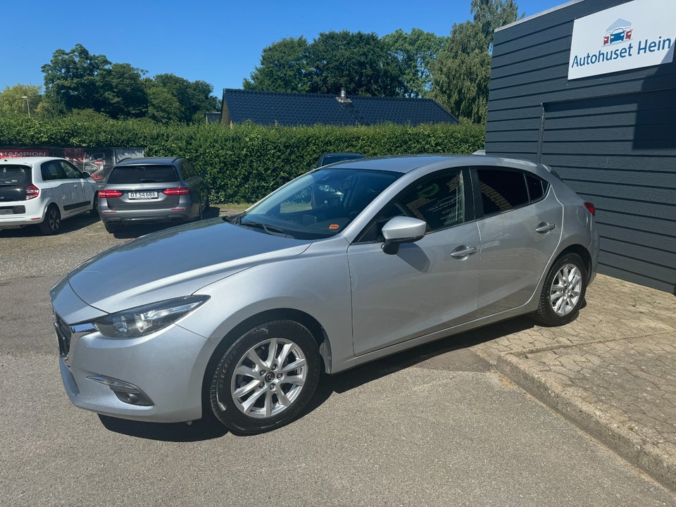 Mazda 3 2,0 SkyActiv-G 120 Vision 5d