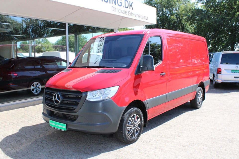 Mercedes Sprinter 317 2,0 CDi A2 Kassevogn aut. RWD