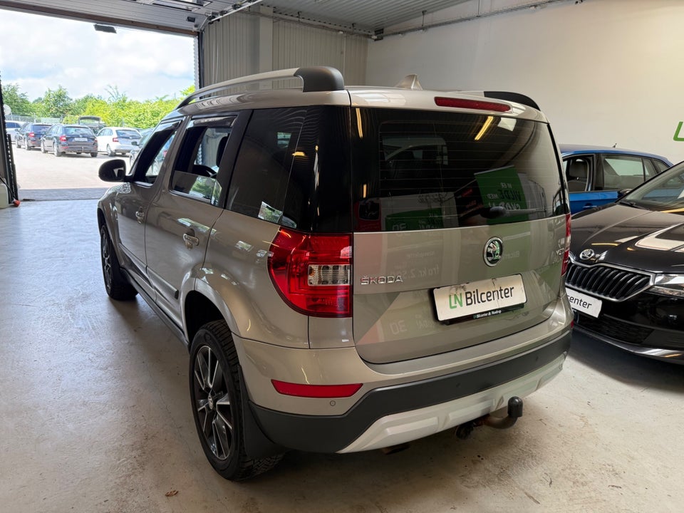 Skoda Yeti Outdoor 1,2 TSi 110 Ambition 5d