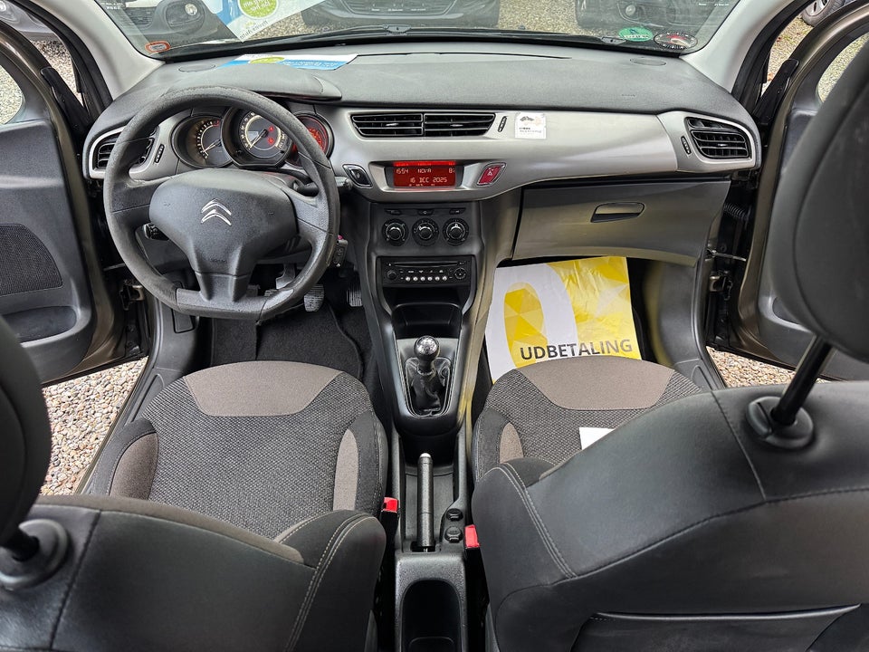 Citroën C3 1,2 PureTech 82 Attraction 5d