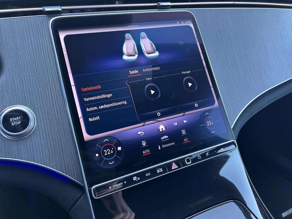 Mercedes EQE350 AMG Edition 4d