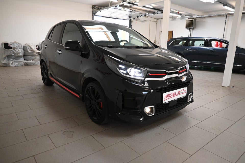 Kia Picanto 1,0 GT-Line 5d