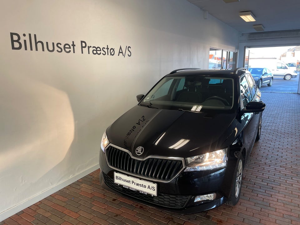 Skoda Fabia 1,0 TSi 95 Life Combi 5d