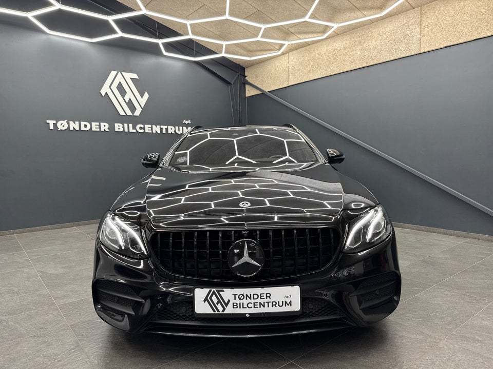 Mercedes E220 d 2,0 AMG Line stc. aut. 5d