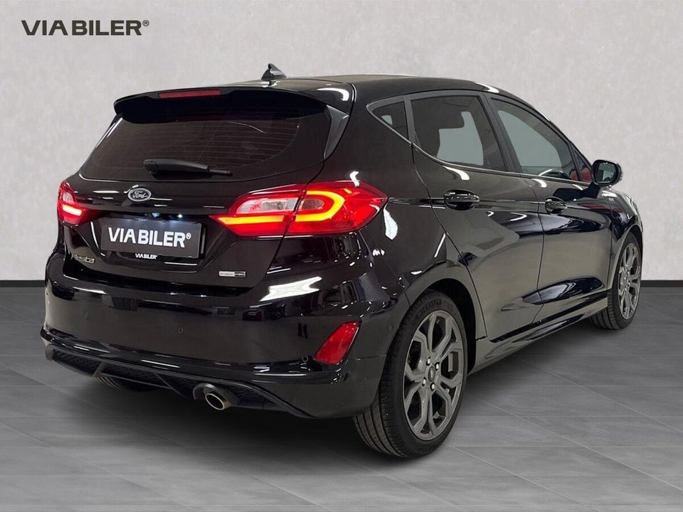 Ford Fiesta 1,0 EcoBoost mHEV ST-Line 5d