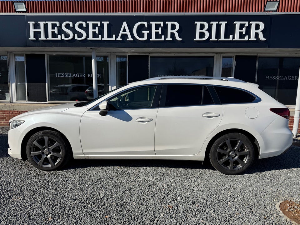 Mazda 6 2,2 SkyActiv-D 150 Vision stc. aut. 5d