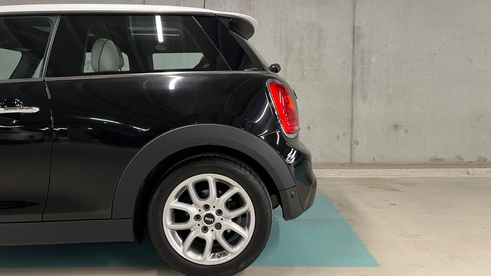 MINI Cooper S 2,0 aut. 3d