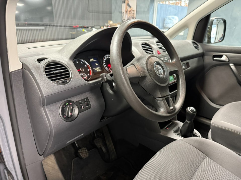 VW Caddy 1,2 TSi 85 Trendline 5d