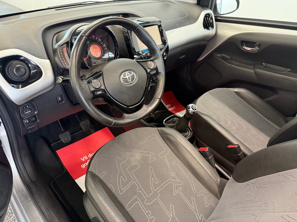 Toyota Aygo 1,0 VVT-i Air 5d