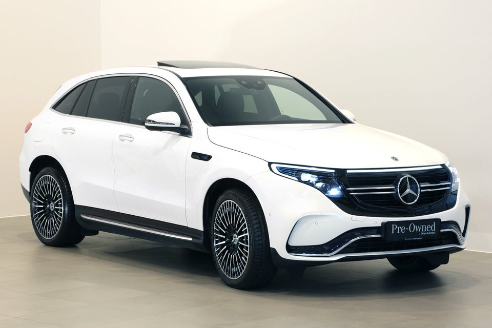 Mercedes EQC400 AMG Line 4Matic 5d