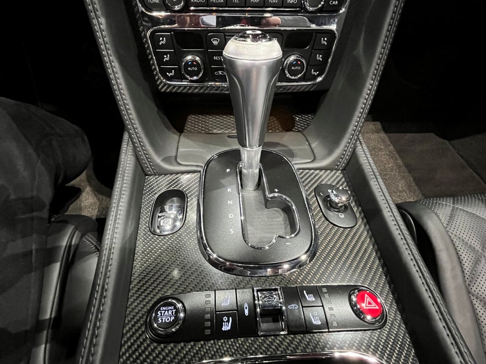 Bentley Continental GT 6,0 W12 Convertible Speed aut. 2d